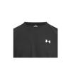 Under Armour Short Sleeved T Shirts Men's Black 1390430-001