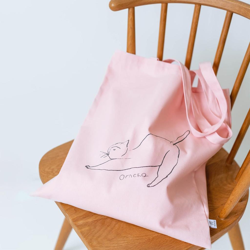 Orneko Tote Bag Pink /