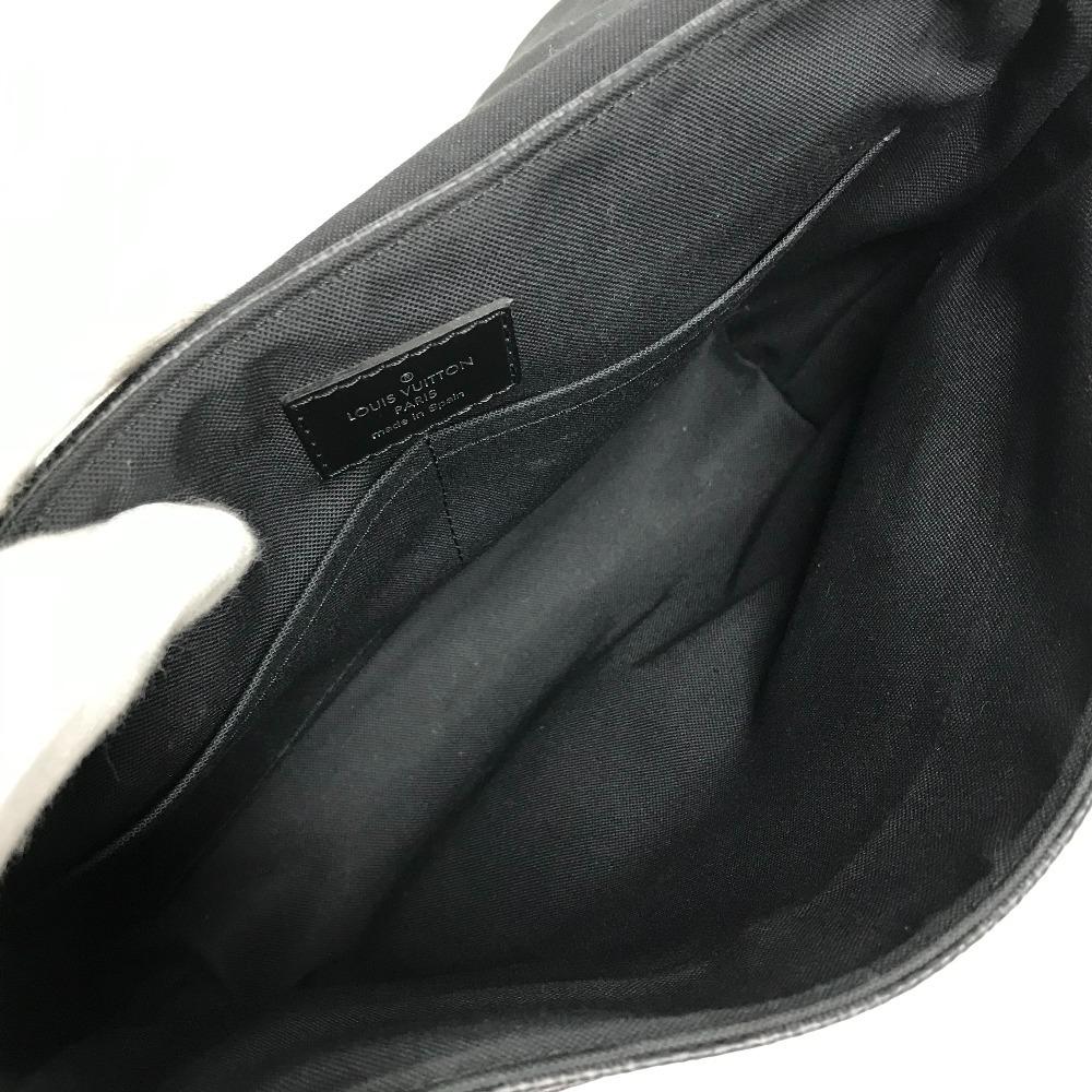 Louis Vuitton  N41714 DamierGraphite District PM Christopher Nemeth Shoulder Bag