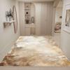 Easy Clean Abstract Cloakroom Carpet Living Room Hall Aisle Decoration Non-slip Floor Mats Home Bedroom Lounge Rugs Customizable