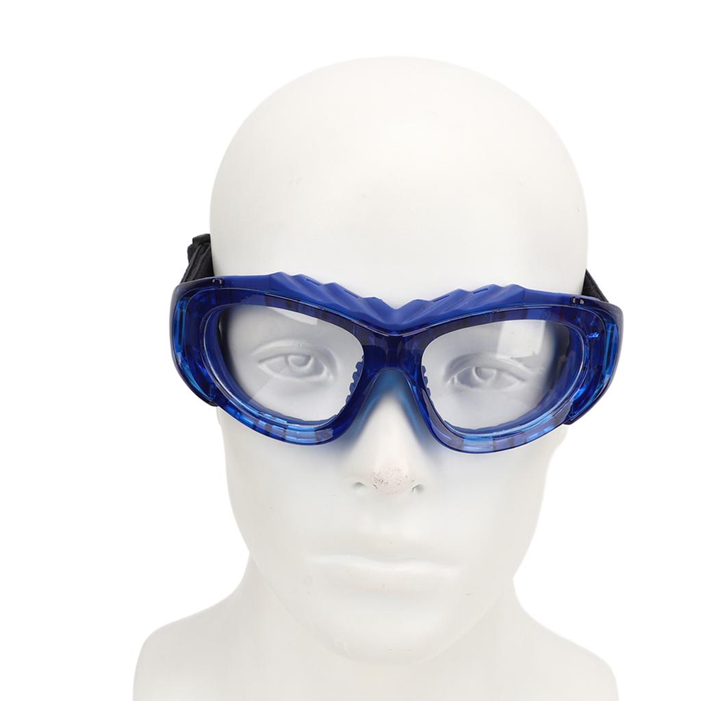 Sports Glasses Safety Goggles Basketball Football Soccer Golf Goggles Sports Protective Glasses for Men Women Blue