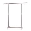 Stainless Steel Single Pole Indoor Clothes Rack Hanger