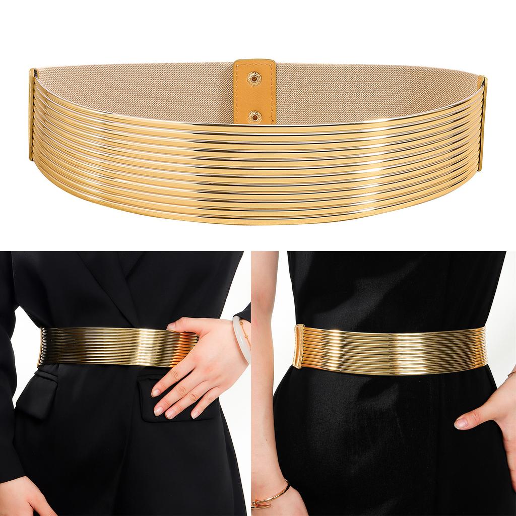 Versatiles Elegant Belt Stylish Waistband Hollows Out Belt Unique Styles Belts for Event and Casual Wear