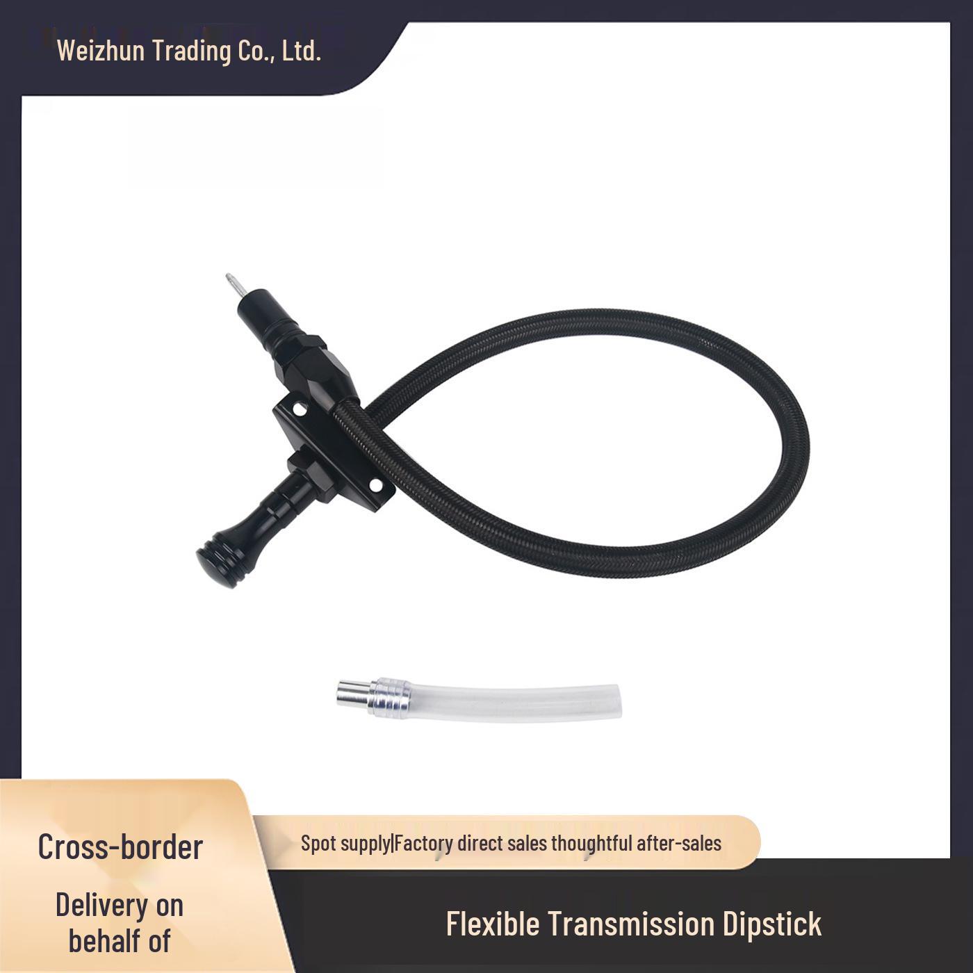 Silver Dipstick for Chevrolet TH700R4, 4L60E, 4L80E Transmission, 750mm