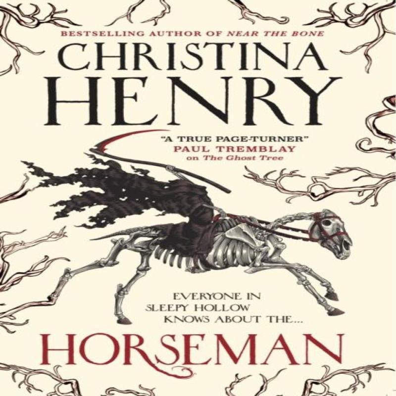 Horseman by Christina Henry Paperback Book 9781789098471