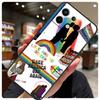 Gay Lesbian LGBT Rainbow Pride Case For Xiaomi Redmi Note 11 10 12 13 14 15 Pro Plus Cover For Redmi 15 15C 10C 12C 13C 14C
