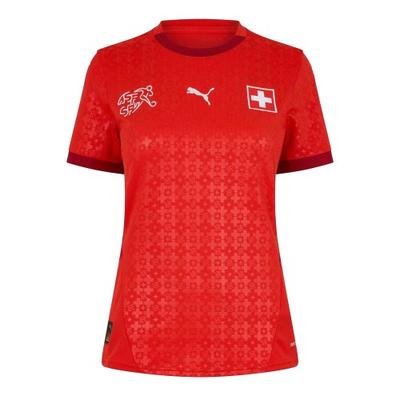 Switzerland Womens/Ladies 2025 Puma Home Shirt