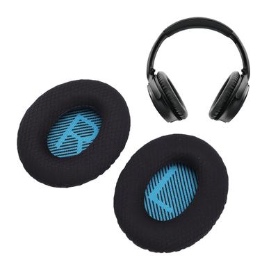 Headphone Earpads Breathable Comfortable Easy Install Replacement Ear Cushions for QC35 QC35 II QC25