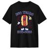 Funny Bad Day To Be A Hotdog 4th Of July Independence Day T Shirt Summer Fashion T Shirts Cotton Oneck Plus Size 5xl Top Tees