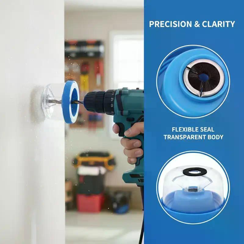 Essential Household Electric Tool Electric Drill Dust Collector Drill Bit Accessories Dust Cover Ash Collection Basin Device