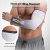 Unisex Sun Protection Ice Silk Arm Sleeves for Outdoor Sports – Breathable, High Elasticity, Extended Fit for Cycling & Climbing.