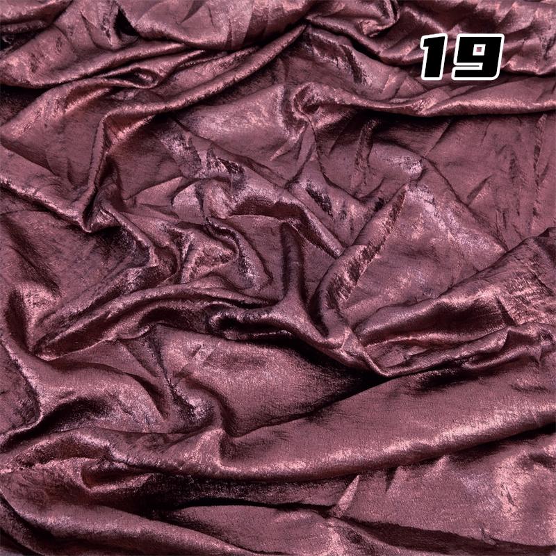 100*150cm Shiny Hot Stamping Stretch Luster Fabric For Diy Sewing Wedding Dress Hanfu Upholstery Sofa Curtain Background Cloth