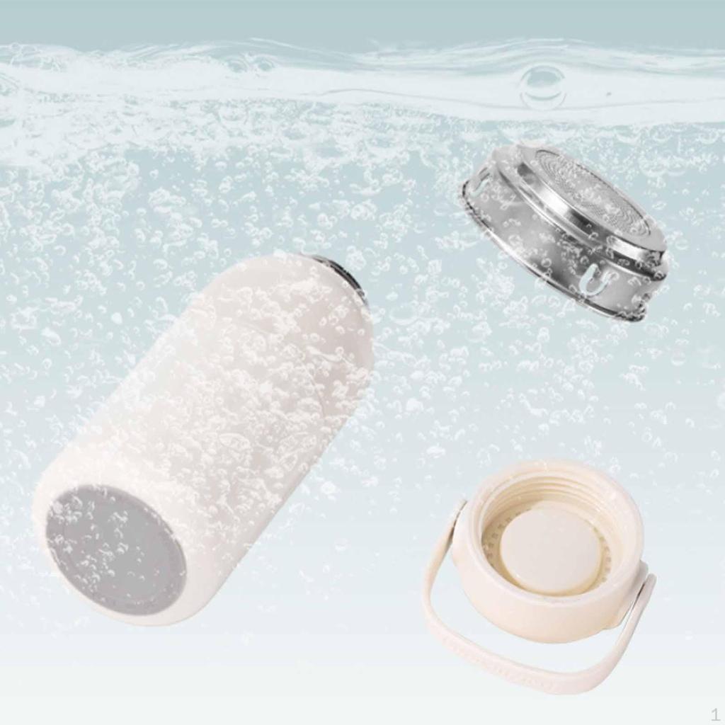 Insulated Water Bottle Drink 500 Ml Portable with Smart Temperature Travel Mug Cup for