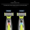 Electric Shaver For Men and Women Portable Full Body Trimmer USB T Shaped Blade Razor For Beard Armpit For Washable