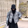Double-sided down cotton vest women's autumn and winter new loose vest cotton vest jacket