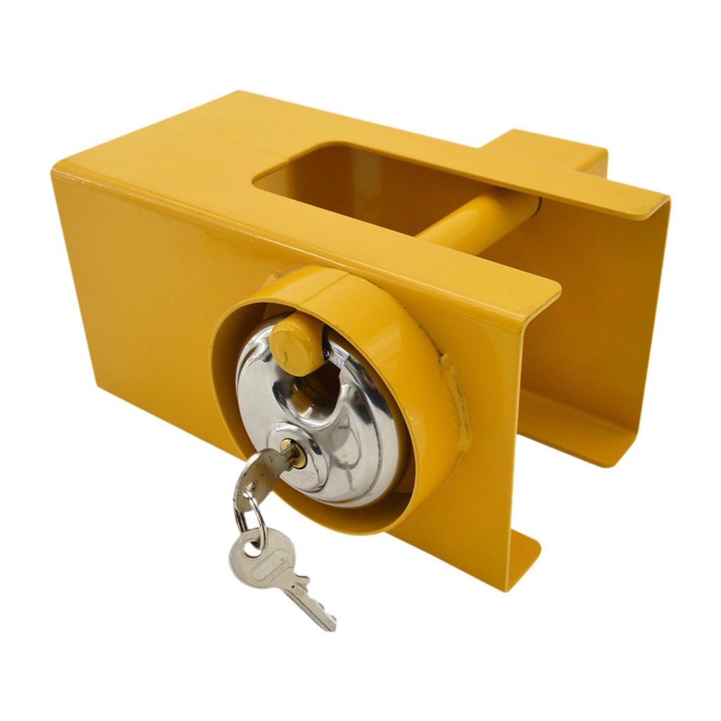 Heavy Duty Steel Trailer Hitch Lock Anti Theft Coupler Locking Pin for RV Truck Car Accessories