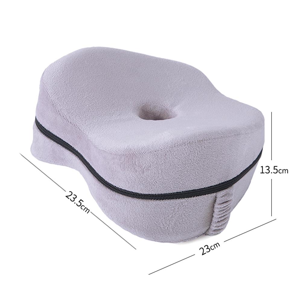 Orthopedic Memory Foam Leg Pillow for Side Sleeping Knee Support Cushion Pain Relief for Preganant Body Pillow Sciatica Relief