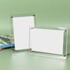 6" Double-Sided Acrylic Photo Frame Stand, Transparent Wall Hanging for Postcards & A4 Posters.
