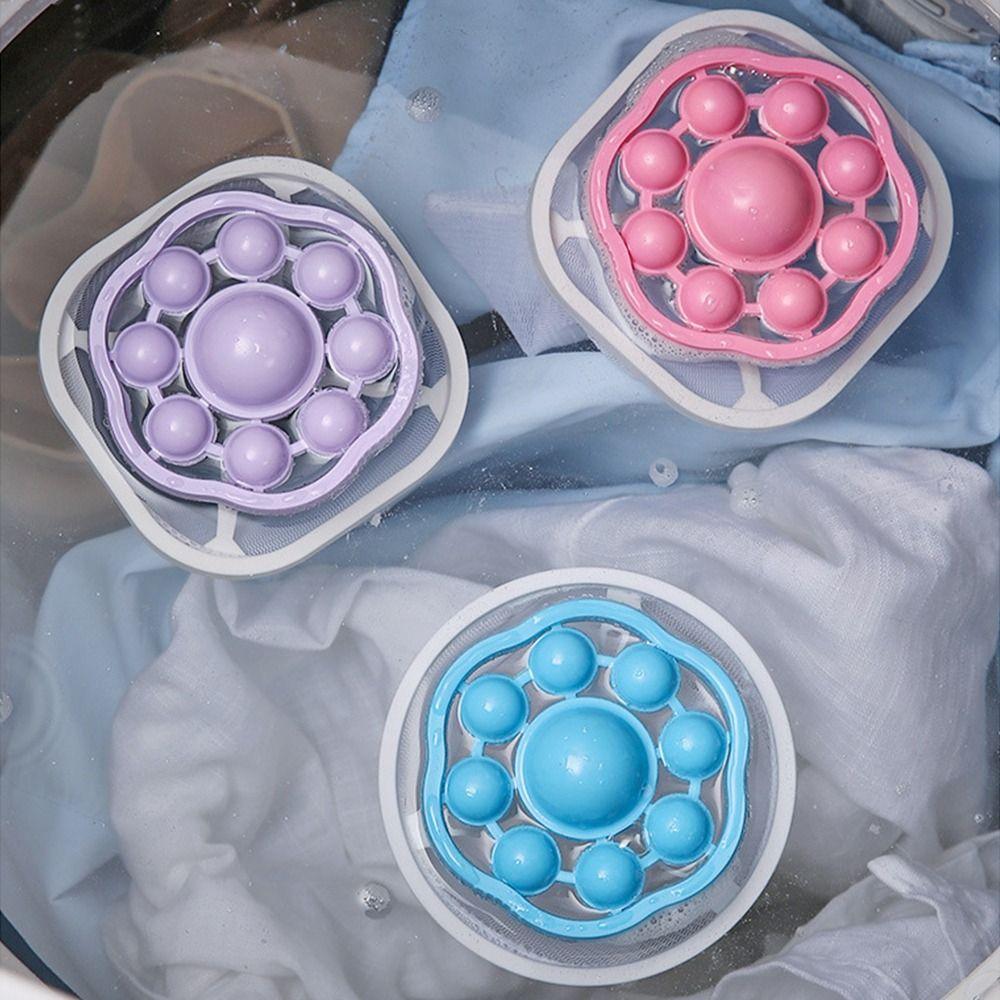 Clean Product Laundry Ball Strainer Bag Cleaning Tools Floating Ball Pouch for Home & Living