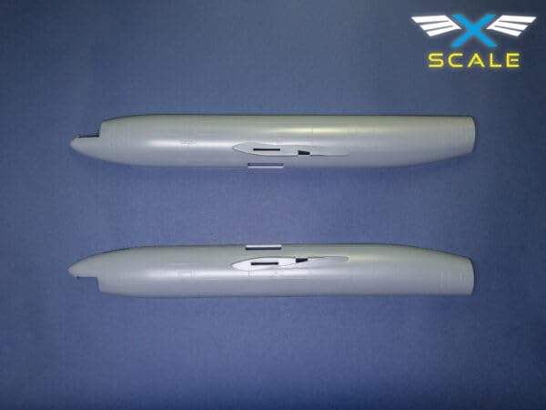 Modelle Plastikmodell XSM144011 X-Maßstab 1/144 A300B4-605R