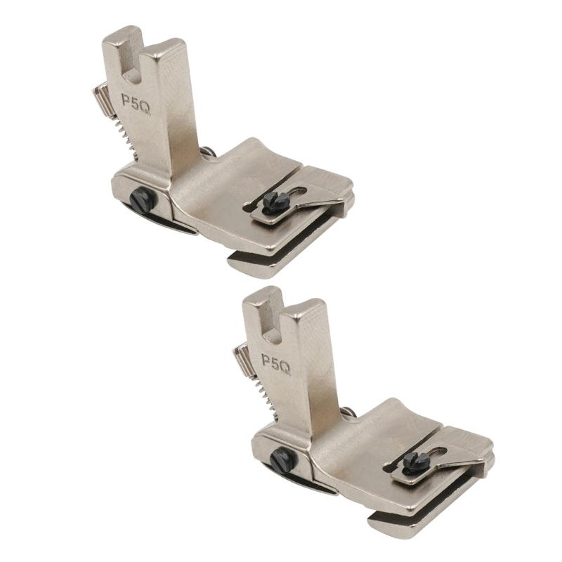 Adjustable Steel Metal Gathering Presser Foot Quick Installation Sewing Machine Presser Foot for Easy Fabric Ruffling