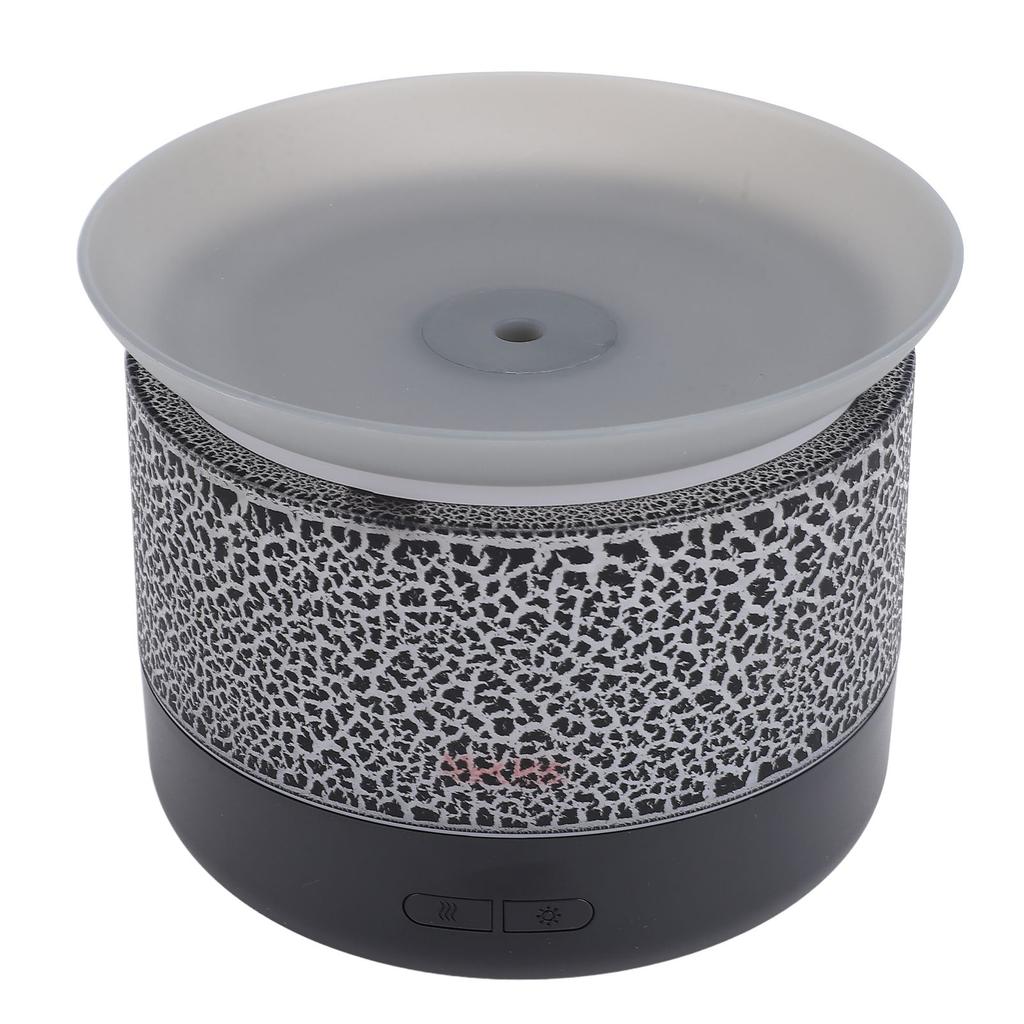 Essential Oil Diffuser Humidifier USB 7 Colors Lights Quiet 2 Fog Modes Auto Shut Off 200ml