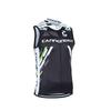 Mens Sleeveless Cycling Vest Slim Fit Mountain Road Bike Jersey Breathable Quick Dry