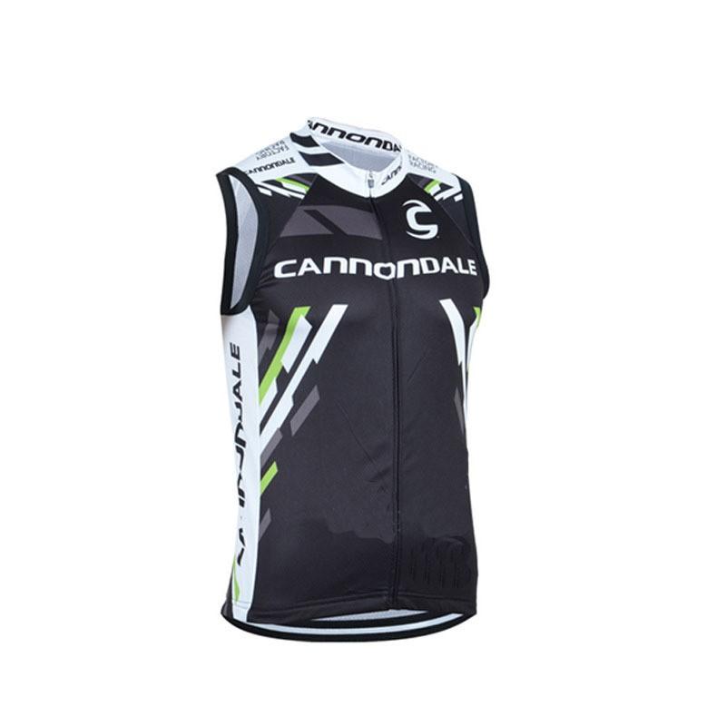 Mens Sleeveless Cycling Vest Slim Fit Mountain Road Bike Jersey Breathable Quick Dry