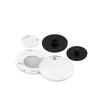 2Pcs 360 Degree Car Blind Spot Rear View Mirror Wide Angle Adjustable For Skoda Octavia Superb Rapid Kodiaq Karoq Fabia Kamiq Roomster Citigo
