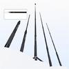 300cm Invisible Selfie Stick Carbon Fiber High Stability Extension Rod with 1/4 Screw Mount for Action Camera Use