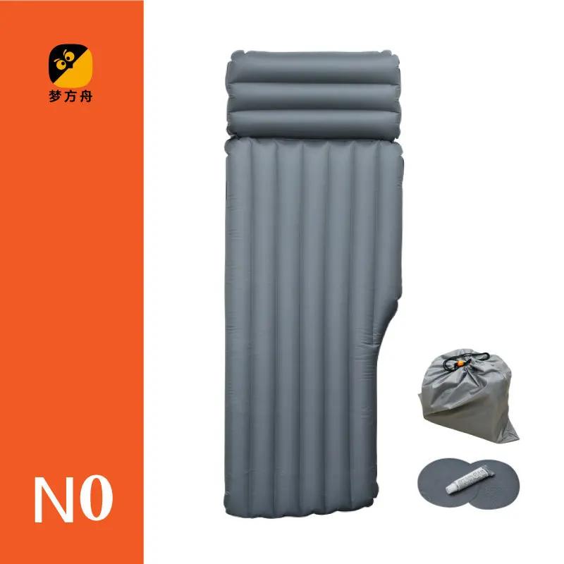 

Одноместный автомобильный надувной матрас на воздушной подушке, автомобильная дорожная кровать для легкового автомобиля, надувная подушка для сна на заднем сиденье автомобиля