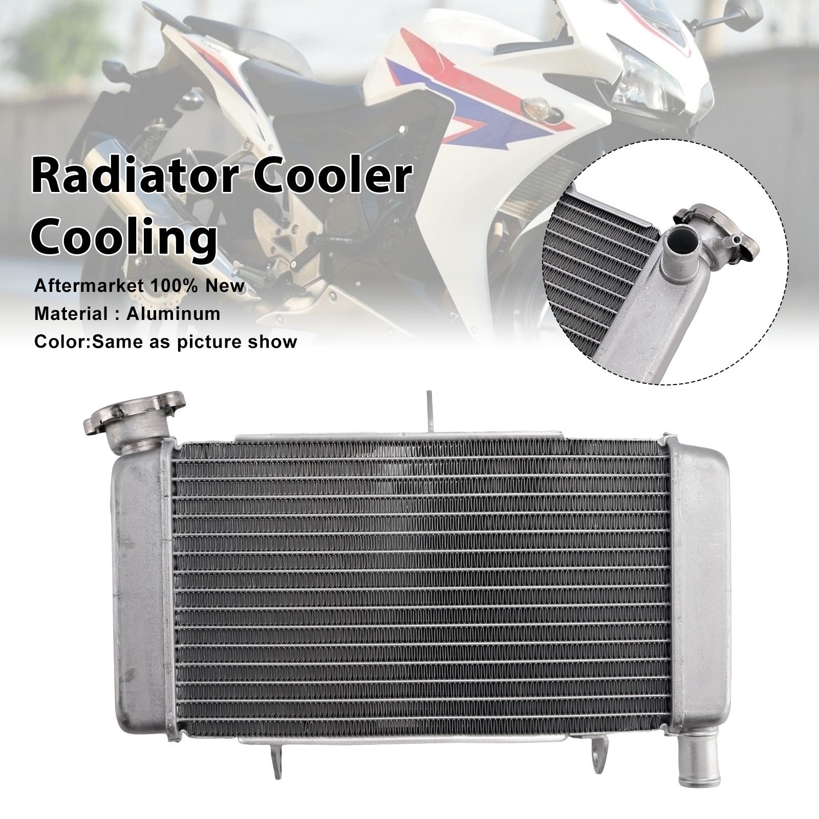 Aluminum Radiator Cooling Engine Cooler For Honda CBR500R 2013-2021