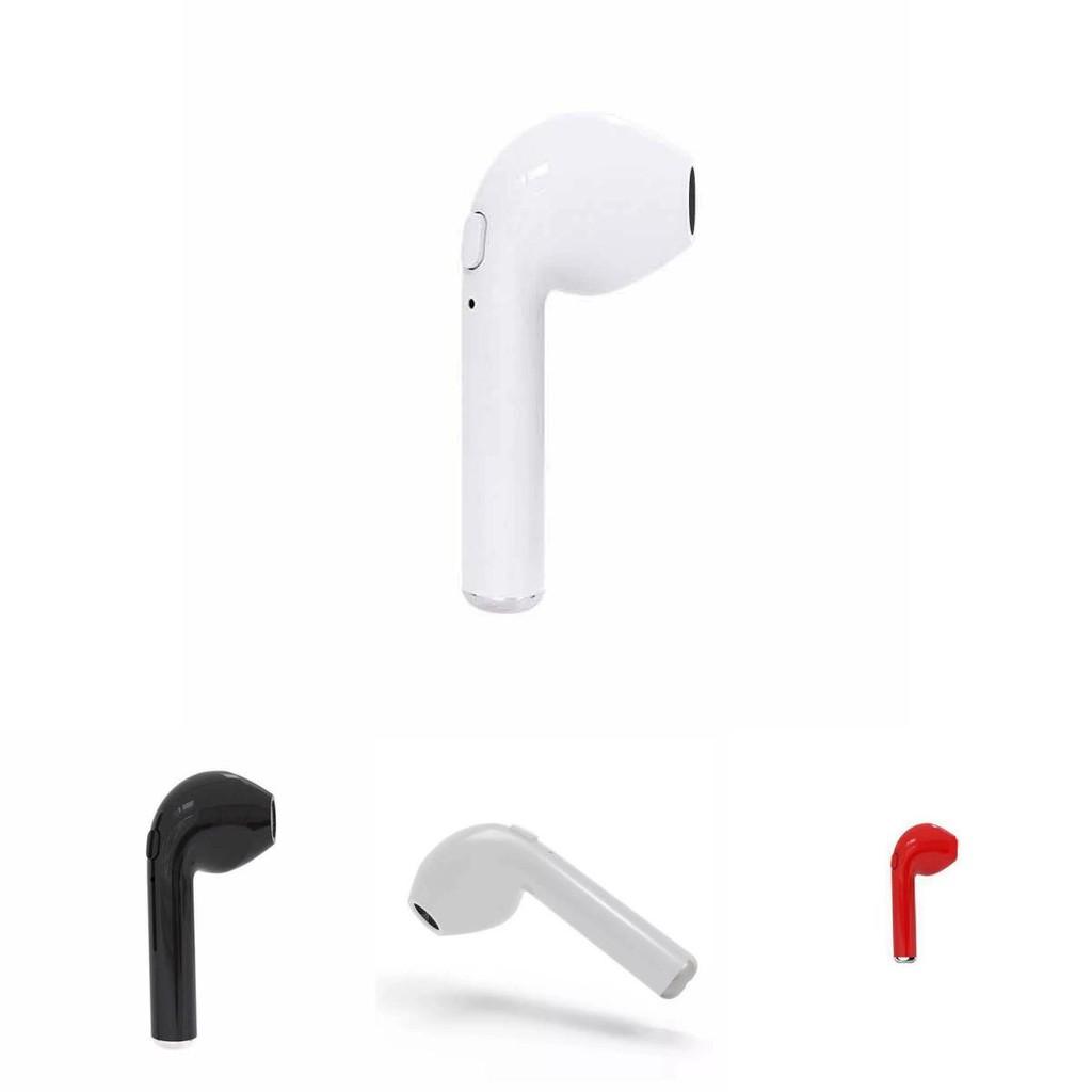 Ip Integration Bluetooth Earphone I7 Single Ear Wireless Mini Earbud With Ipx3 Waterproof For Sports