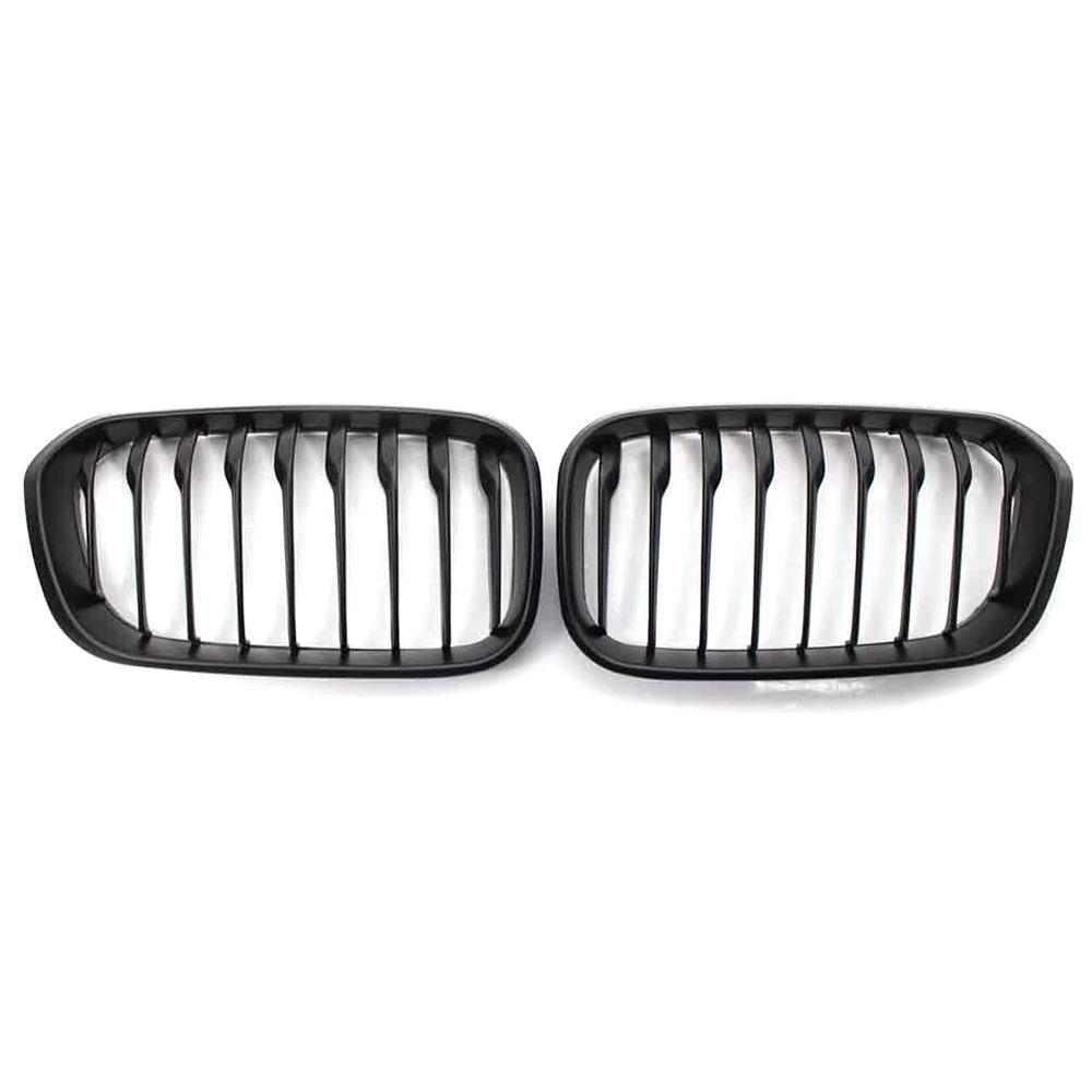 Matte Black Grille for BMW 1 Series F20/F21 2015-2019