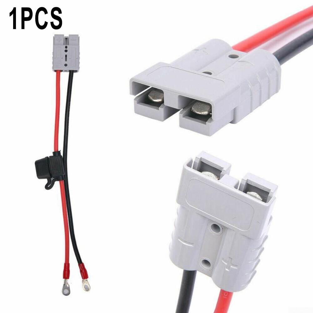 Connector Charging Cable Kit For Anderson Fuse 10A M8