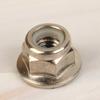 4Pcs Universal Motorcycle Rear Luggage Case Helmet Trunk Suitcase Bracket Base Plate Bushing Pad Buckle Spacers Screws Nuts