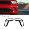 2X Front Fog Light Frame Decor Bezel Cover Fog Lamp Trim For Dodge Durango +
