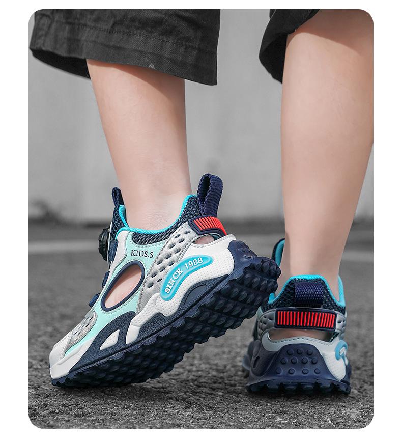 Sommer-Mesh-Laufschuhe für Mädchen - Atmungsaktives Freizeitsport-Schuhwerk für Kinder