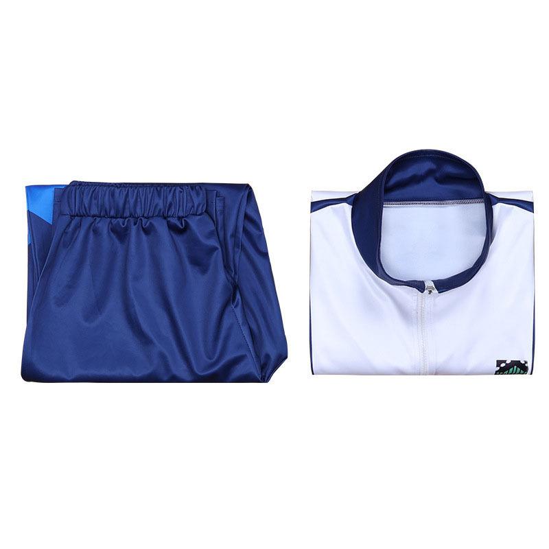 BLUELOCK Cosplay Kostým Seishiro Nagi Isagi Yoichi Cosplay Sportovní oblečení Tepláková souprava Školní uniforma Oblek Halloweenské kostýmy XS-XXXL