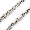 Very Good TIFFANY&Co. choker Oval Tag Choker Necklace Accessories Silver SV925  Used