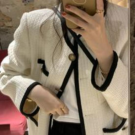2025 Spring Korean Style White Chiffon Blouse with Bowknot - Women's Long Sleeve Professional Top