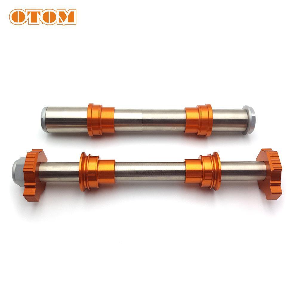 Para Motocicleta KTM Espaçador de Eixo Dianteiro Traseiro Bucha Bloco do Eixo EXC EXCF SX SXF XC XCF HUS QVARNA FC FE TC TE 125 250 350 450 500