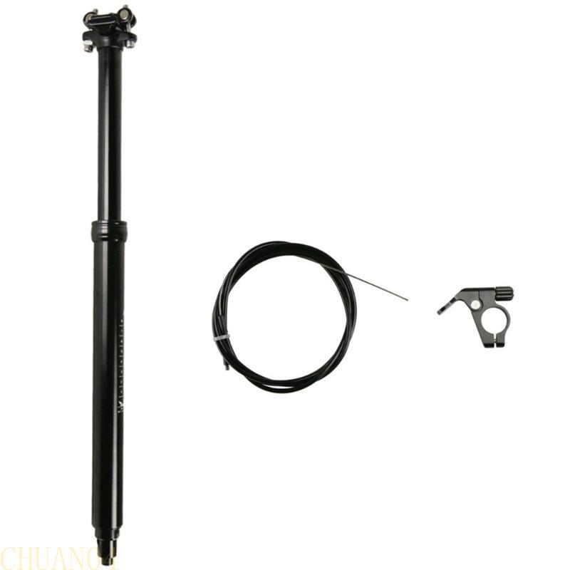 A1A2 Bicycles Dropper Seatpost Hydraulic Adult Telescopic Seatpost Bicycles Suspension Seatpost Shock Absorbers 31.6mm