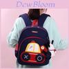 Childrens Rabbit Car Pattern Backpack With Breathable Oxford Fabric For Elementary School Students