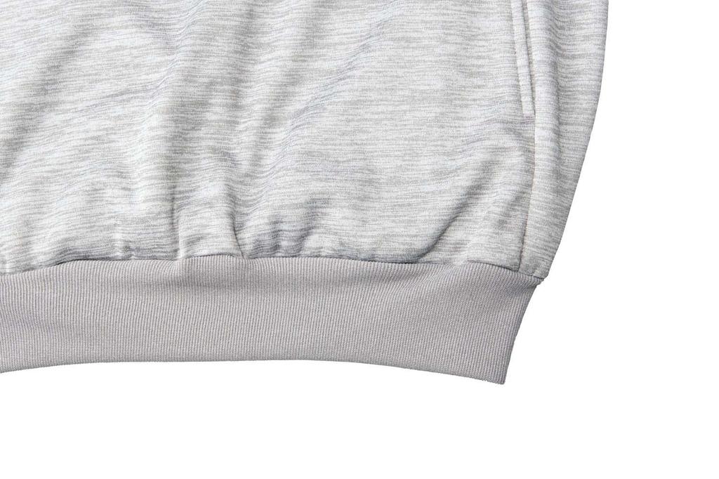 ZETT BOS315 Large Sweatshirt, Gray,
