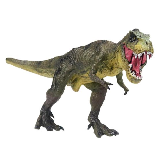 Dinosaur Model Cognitive Ability Burrs-free Smell-less Party Supplies Dinosaur Toys for зелёный