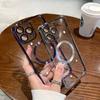 Applicable To IPhone 16 Electroplated Magnetic Phone Case Apple 15pro Full Package Lens Film 14 Transparent PC Protection Case