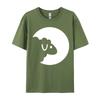 Sheep Moon Tshirt Vintage Tshirt Cotton Tees For Unisex Design Top TShirts Short Sleeve Brand New Blouses
