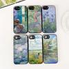 Casing Phone Cover for Huawei P30 P20 Mate 20 10 Lite Pro Y7 Y6P Y7A 2019 Nova 5T 3I Case  Claude Monet Impressionism Painter
