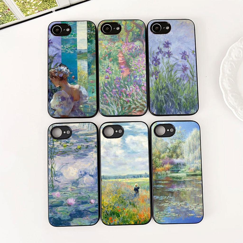 Casing Phone Cover for Huawei P30 P20 Mate 20 10 Lite Pro Y7 Y6P Y7A 2019 Nova 5T 3I Case Claude Monet Impressionism Painter